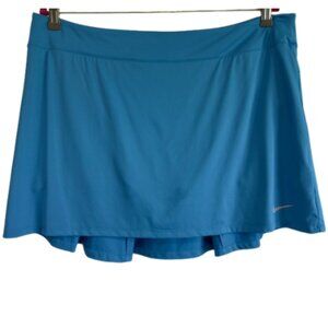 Nike Dri-Fit Women's Blue Tennis Skirt Skort Size X- Large NWT